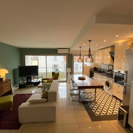 Grand Appartement De Style - Cannes Apartment Cannes