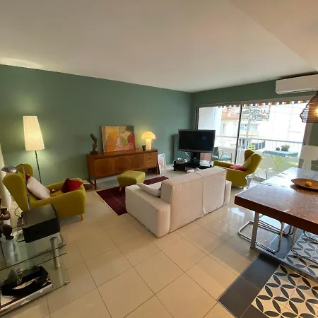Apartment Grand Appartement De Style - Cannes